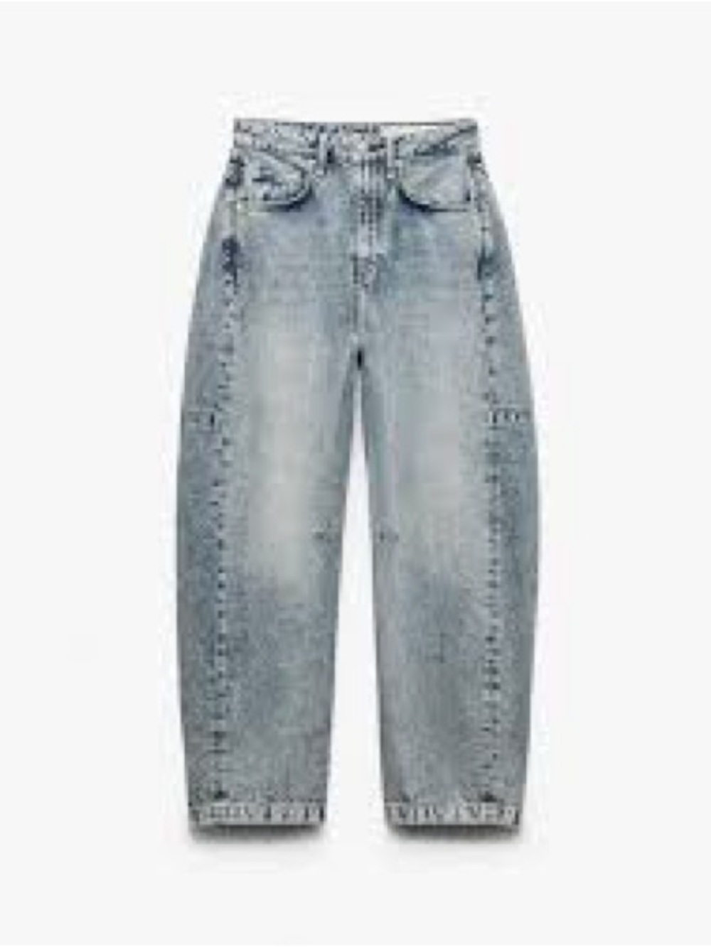 Robert Rodriguez Light Wash Boyfriend Jeans